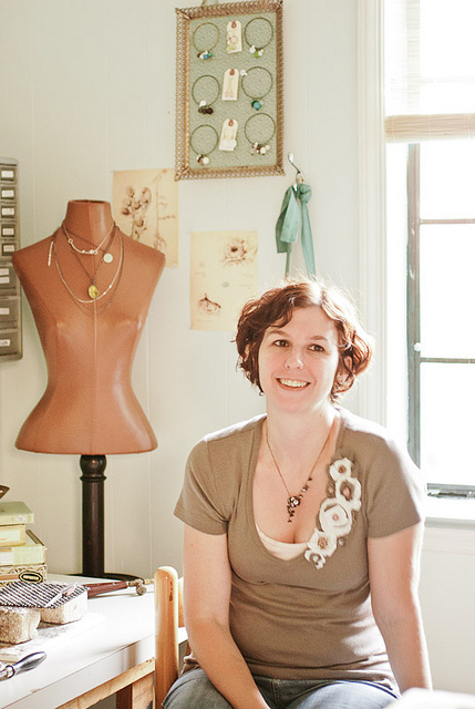 Sonya Coulson Rook, Jewelry Instructor at Gather