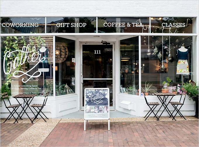Gather: Coworking, Gift Shop, Coffee Shop, Classes in Cary, NC
