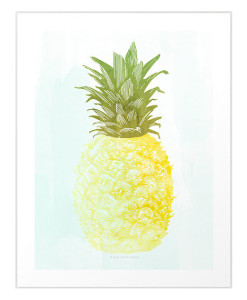 Pineapple Print, GatherNC